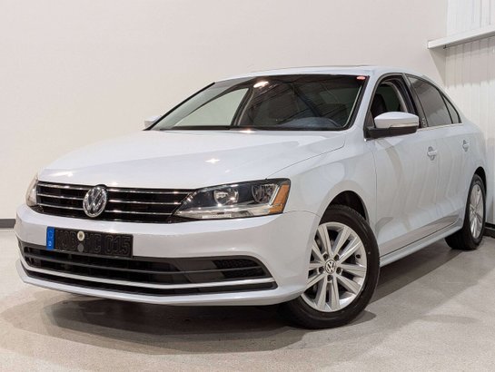 Volkswagen Jetta Sedan 4dr 1.4 TSI Auto Wolfsburg Edition 2017 Gris