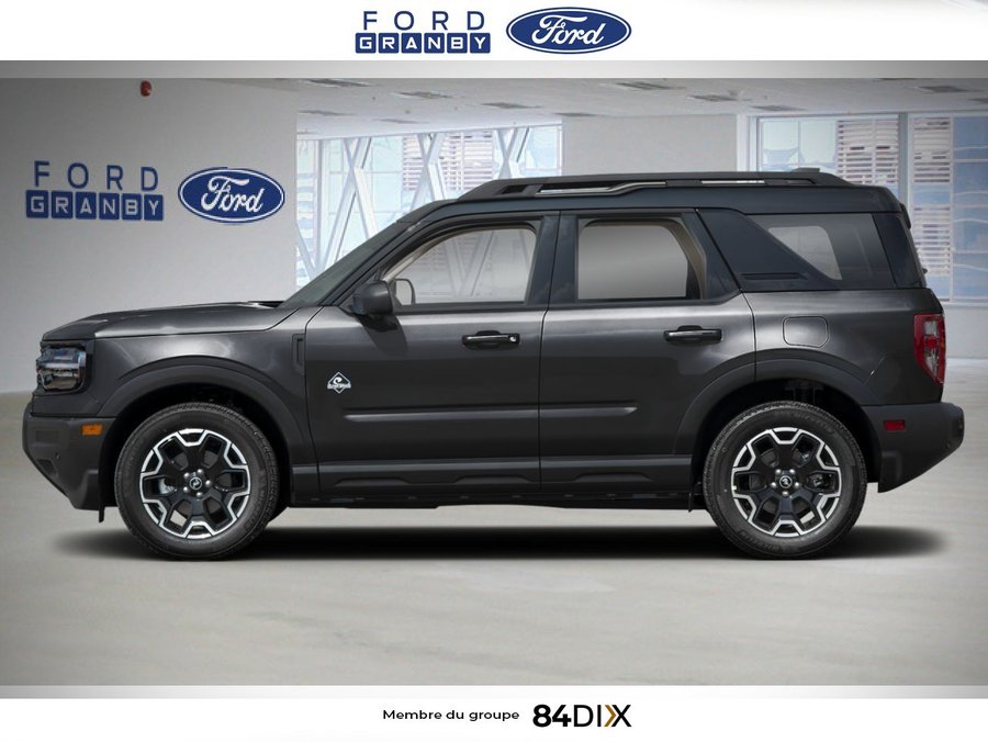 2026 Ford Bronco Sport Shadow Black