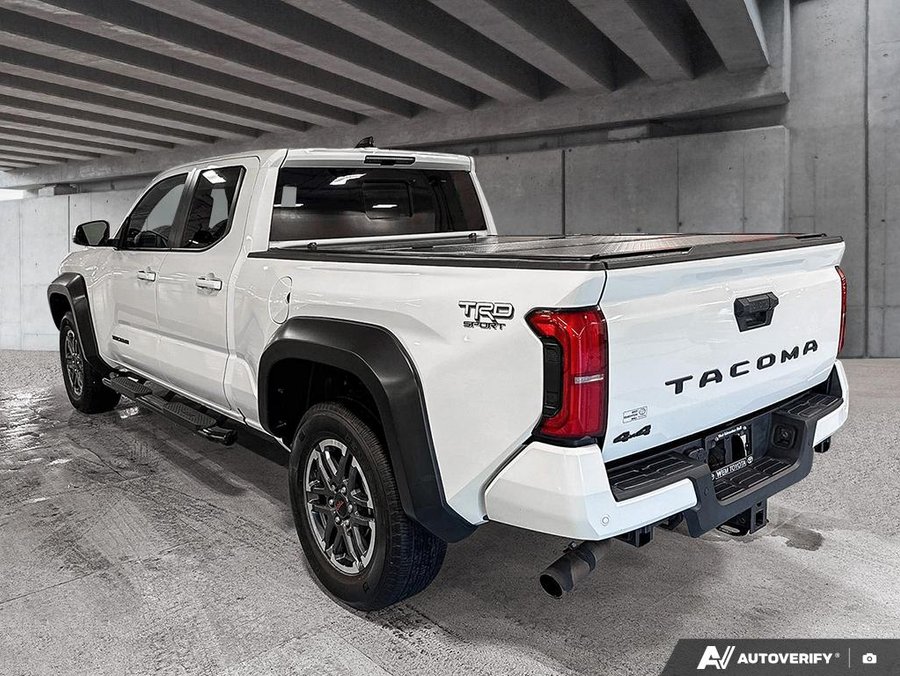 2024 Toyota Tacoma TRD Sport, new brakes, rotors, full mechanical recon done. White