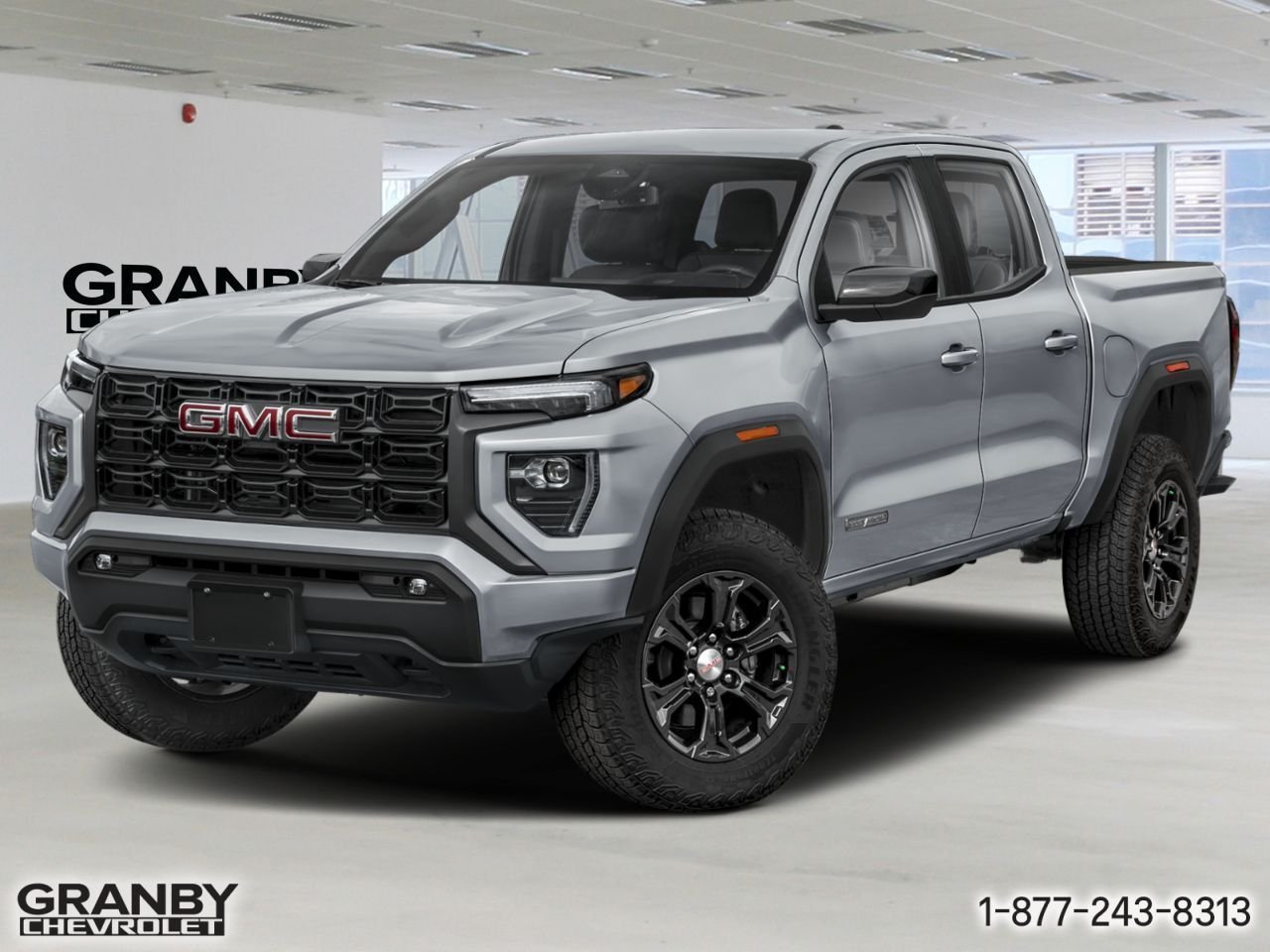 GMC Canyon CANYON 4WD CREW CAB ELEVATION SHORT BOX (4VL) | 26-1141 2026 Argent métallisé Granby - photo #0