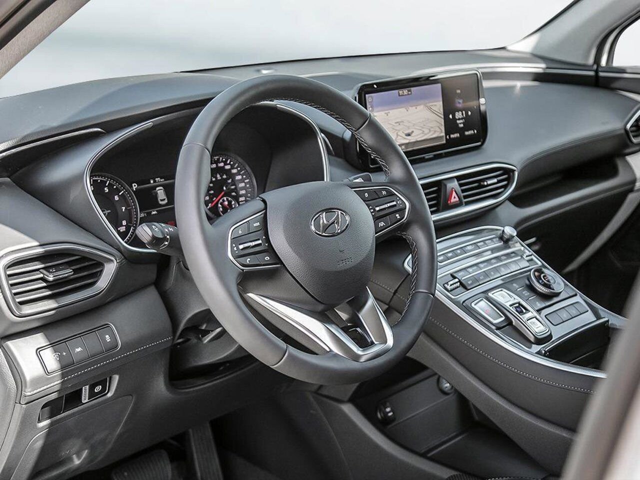 HYUNDAI Santa Fe 2023 Blanc à thématique Serenity Gatineau - photo #15