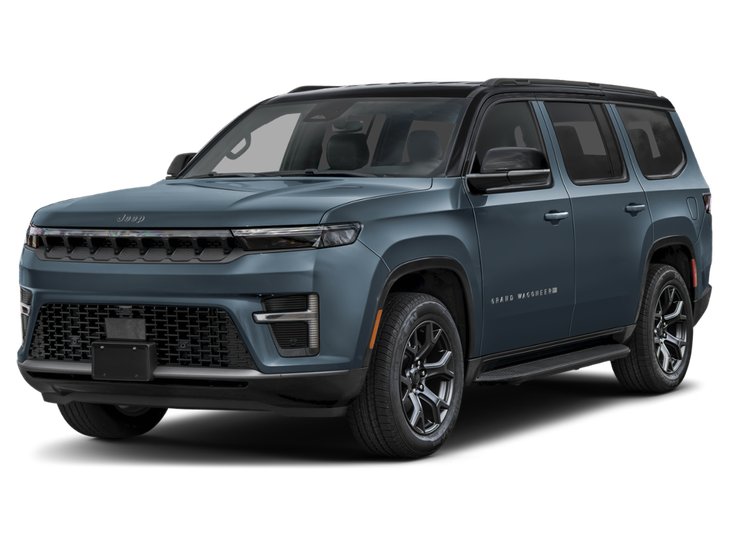 2026 Jeep Grand Wagoneer Summit Obsidian