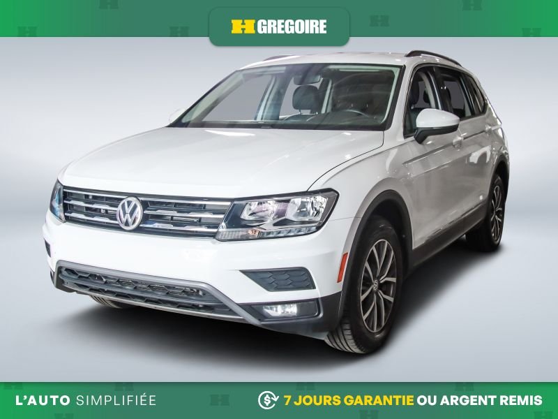 Volkswagen Tiguan 2020 2020 Blanc