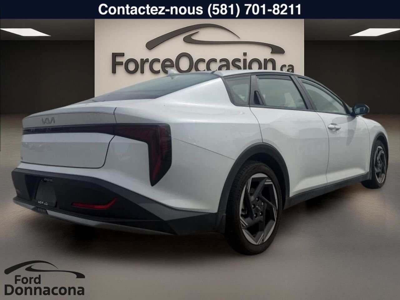 2025 Kia K4 White  - photo #3