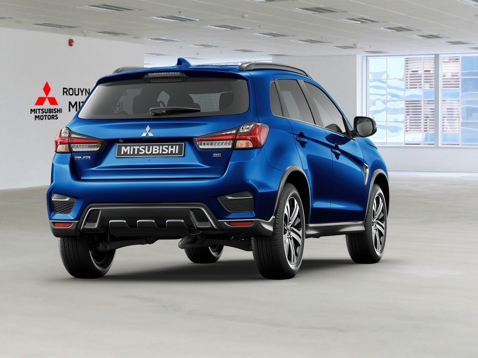 Mitsubishi RVR SEL AWC 2027 Bleu octane Rouyn-Noranda - photo #1