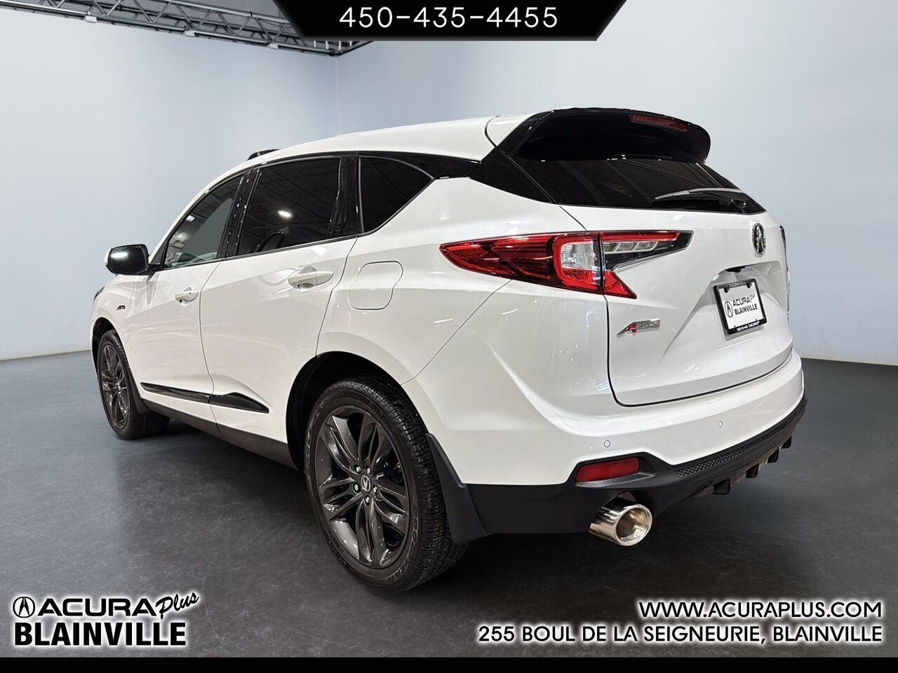2022 Acura RDX White Blainville - photo #3