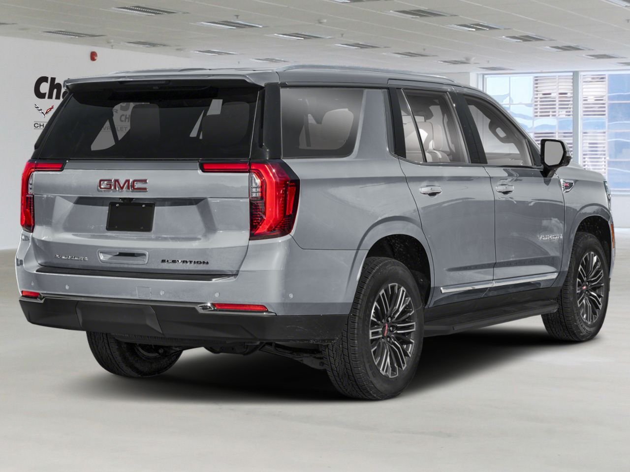 GMC Yukon AT4 4 portes 4RM 2027 Argent métallisé Châteauguay - photo #2