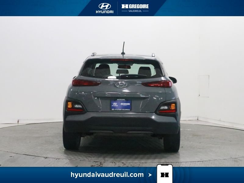 Hyundai Kona 2021 Gris Blainville - photo #8