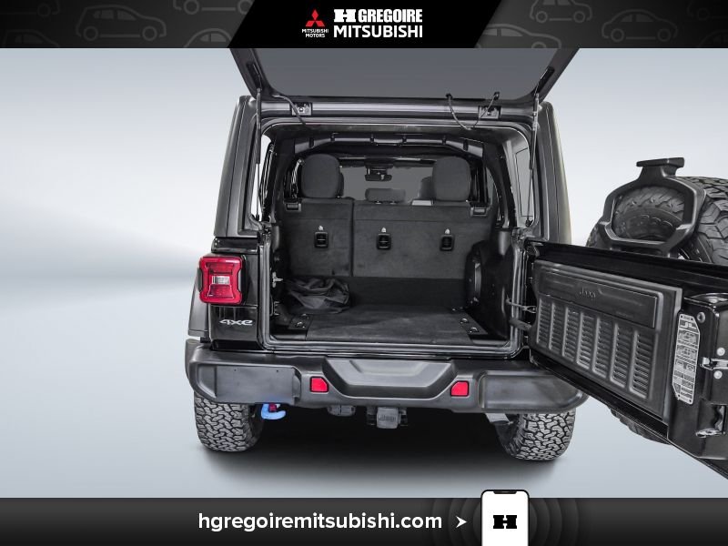 2024 Jeep Wrangler Black Saint-Eustache - photo #27