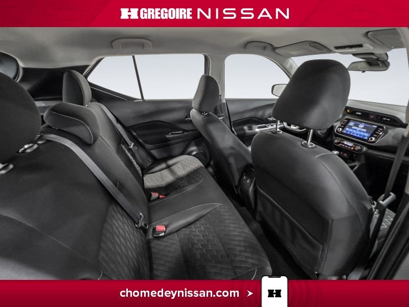 2021 Nissan Kicks Grey Laval - photo #23