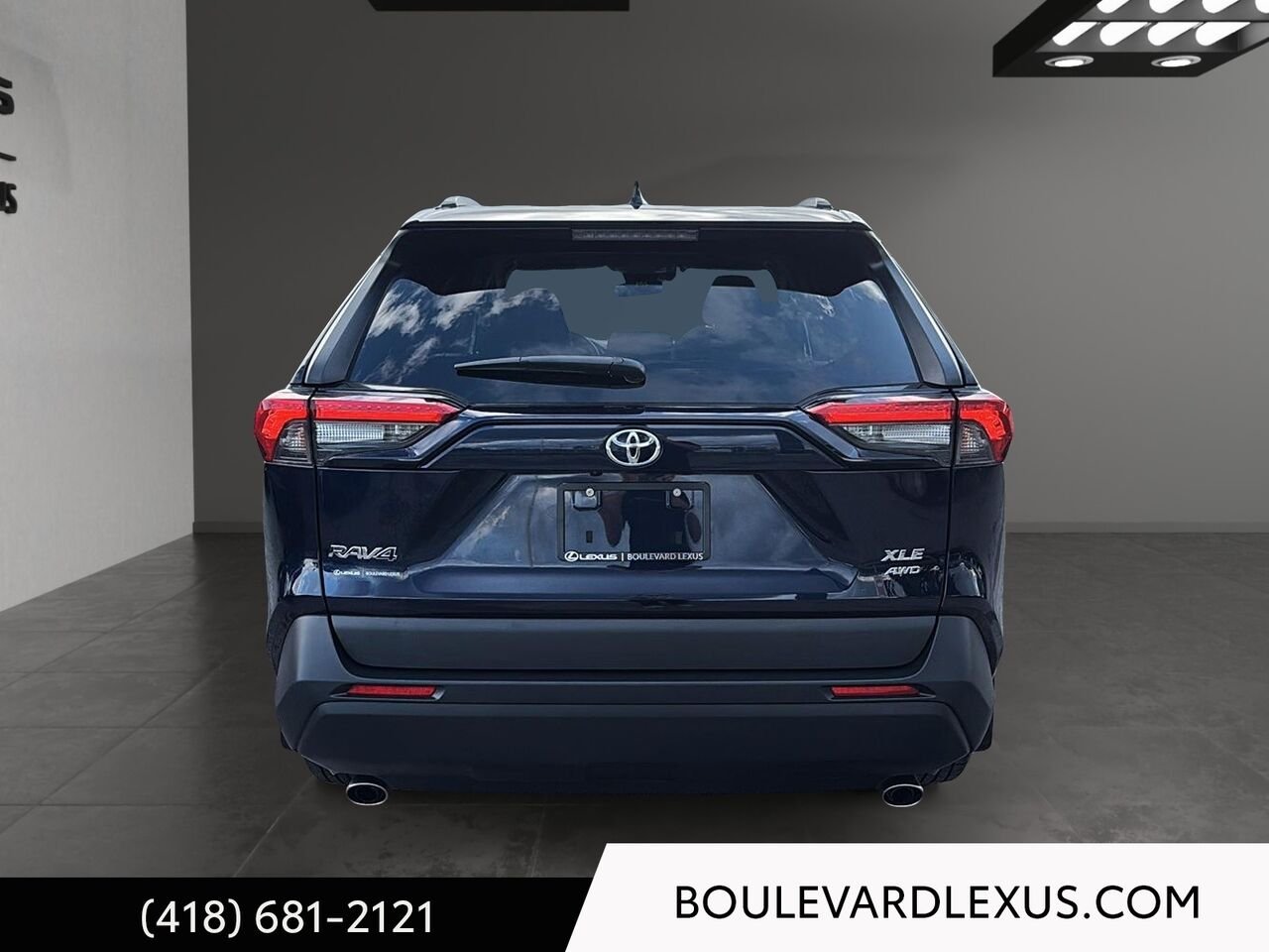 Toyota RAV4 19912A | XLE TI 2022 Bleu Québec - photo #4