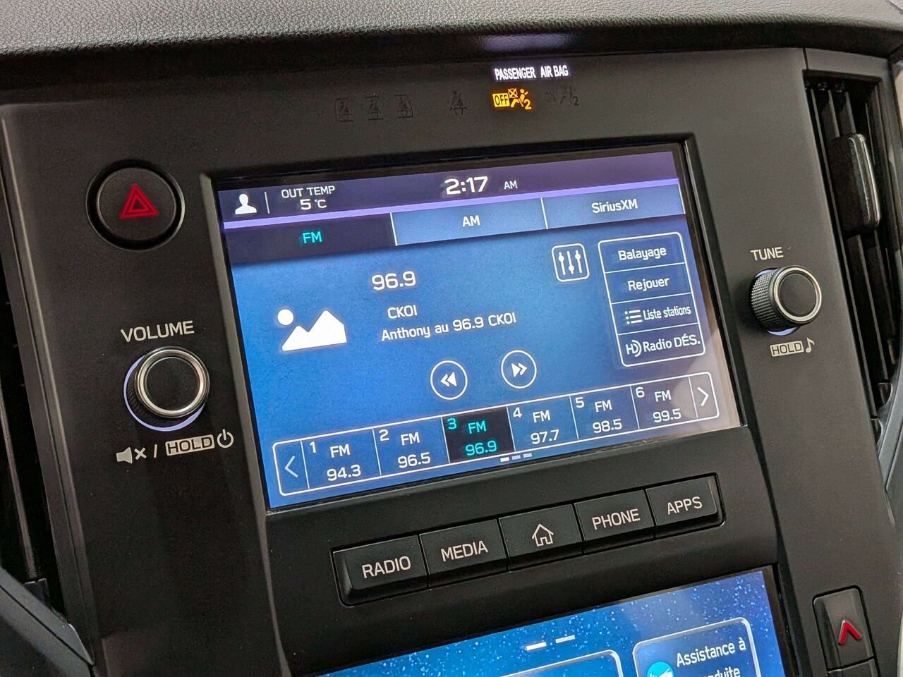 2022 Subaru Outback Convenience CVT Blue Val-David - photo #20