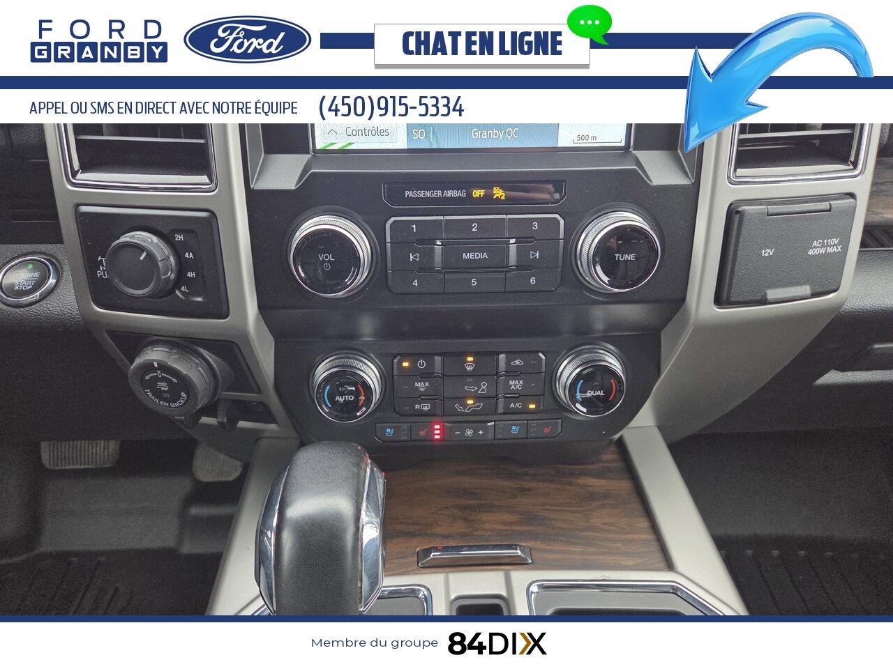 Ford F-150 2019 Rouge Granby - photo #14