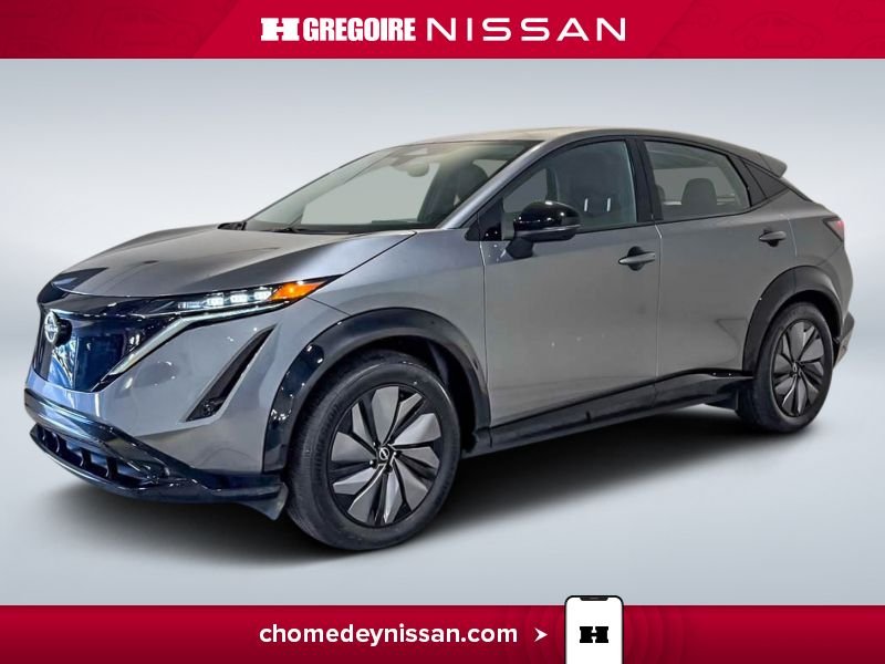 Nissan Ariya 2024 Gris Laval - photo #2