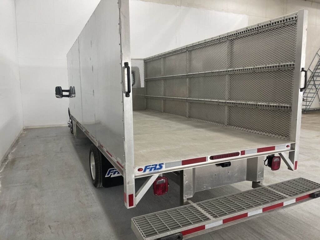 Ford Transit Chassis Cab 2019 Blanc Saint-Eustache - photo #7