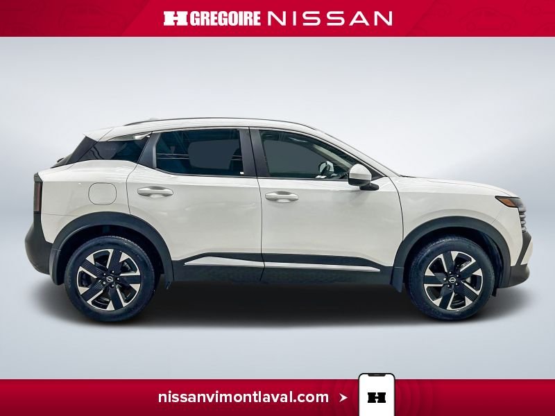 Nissan Kicks 2025 2025 Blanc