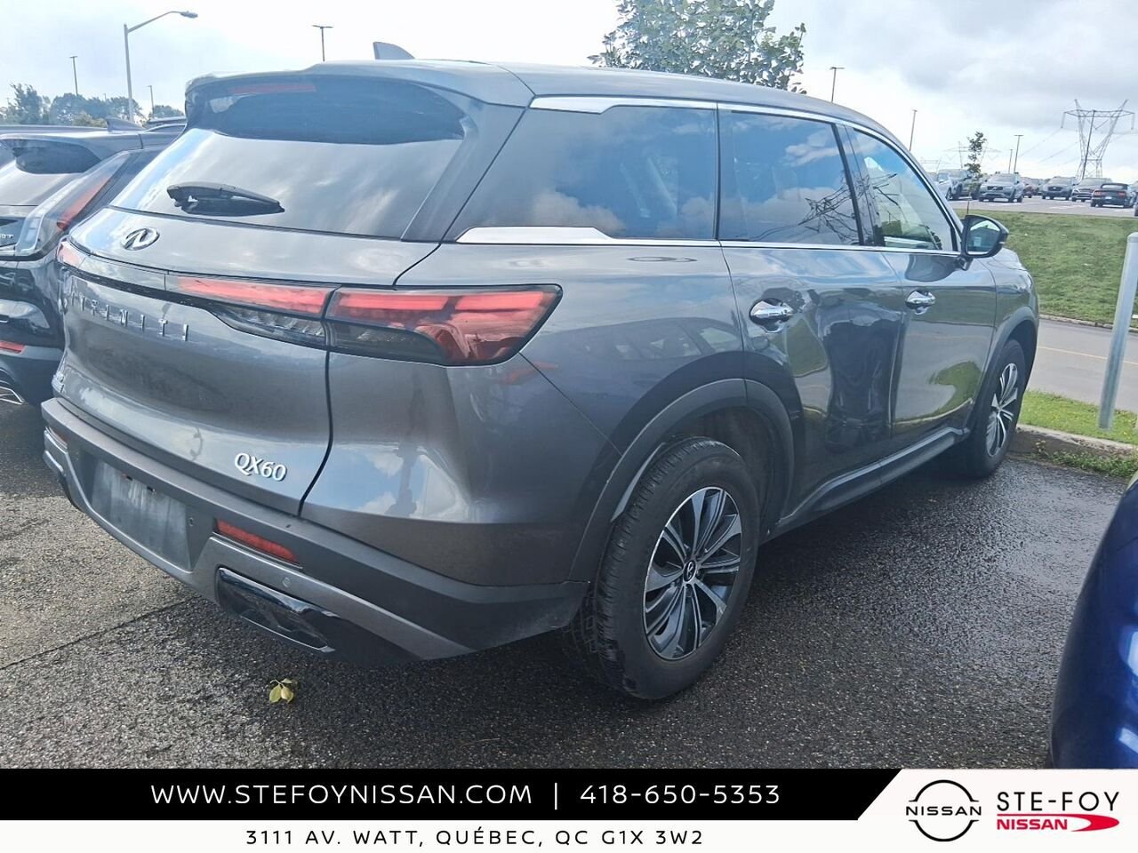 2024 INFINITI QX60 PURE Grey Ste-Foy - photo #1