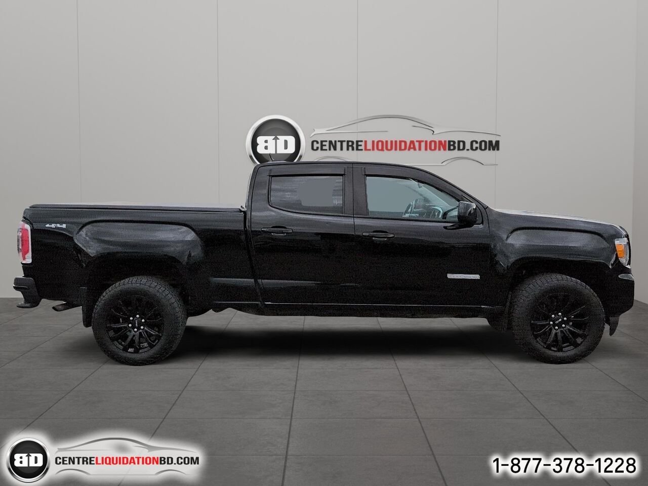 GMC Canyon ELEVATION CREW CAB | BD0439 2022 Noir Granby - photo #3