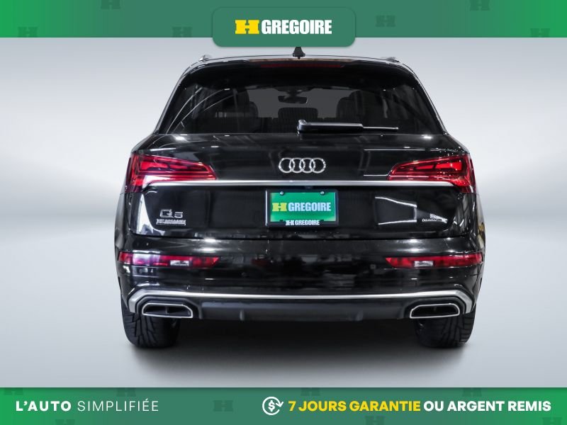 2022 Audi Q5 Black Saint-Eustache - photo #7