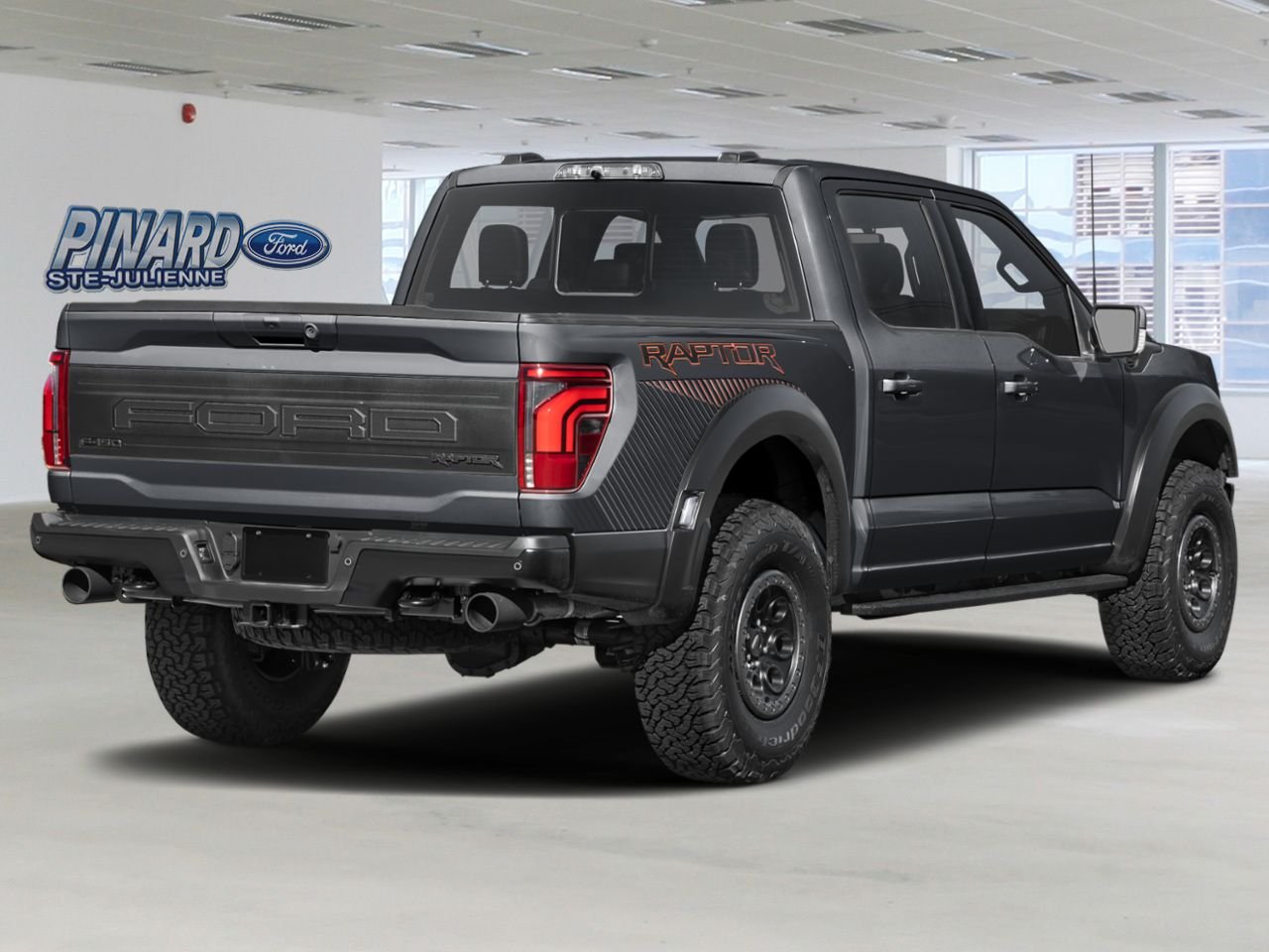 2026 Ford F-150 Black Sainte-Julienne - photo #2
