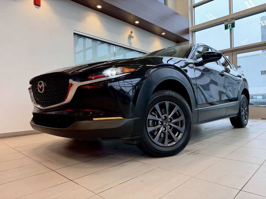 2024 Mazda CX-30 GX TI Black