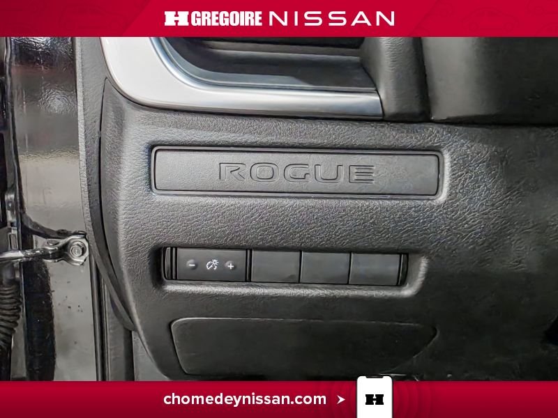 2022 Nissan Rogue Black Laval - photo #28