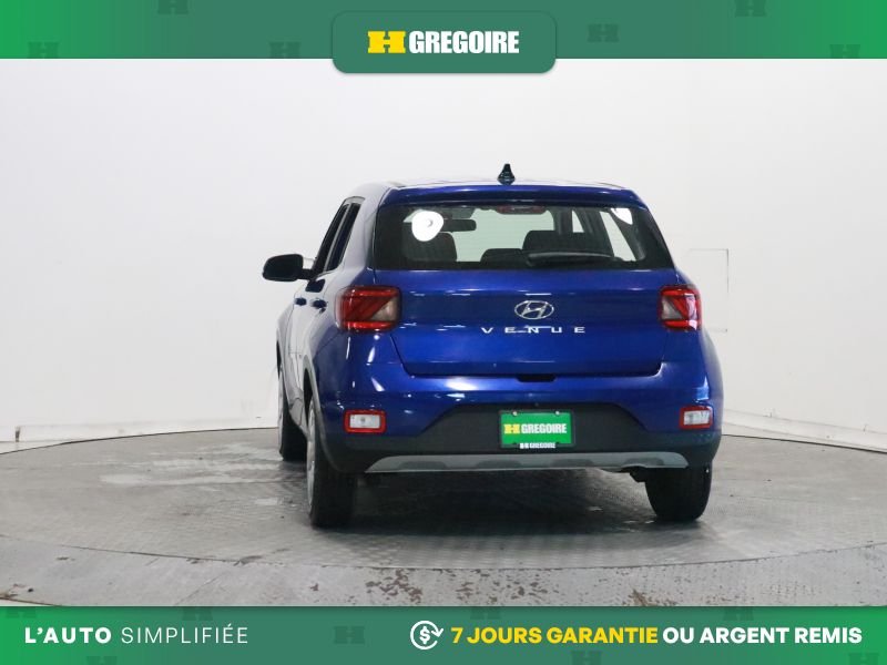 2020 Hyundai Venue Blue Blainville - photo #7