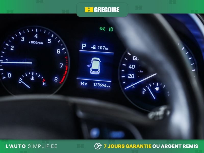 Hyundai Tucson 2019 Gris Saint-Eustache - photo #18