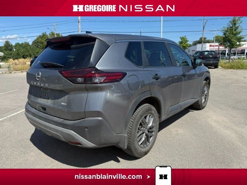 2023 Nissan Rogue Grey Laval - photo #14