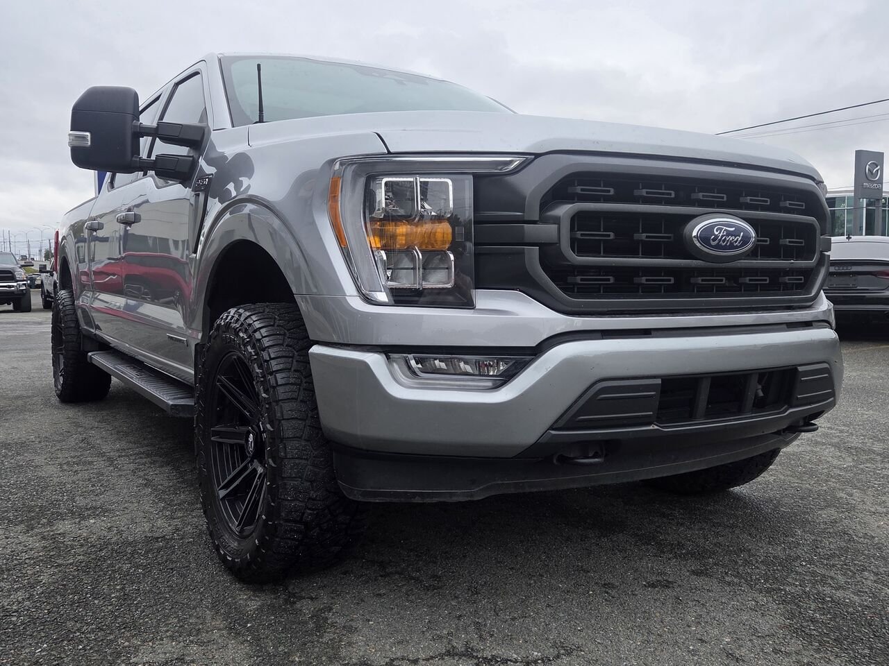 2023 Ford F-150 PowerBoost Hybride Grey Granby - photo #8