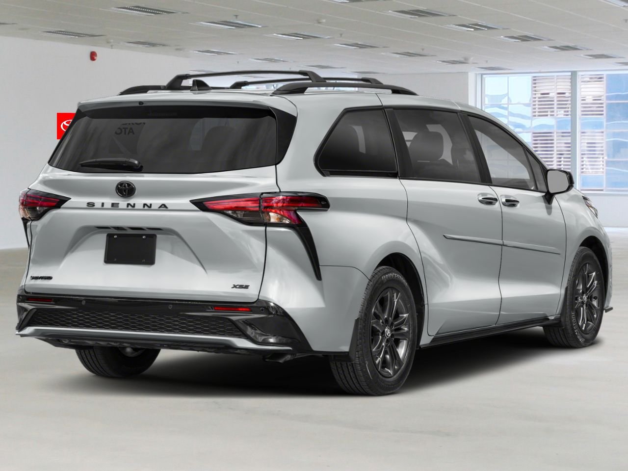 Toyota SIENNA XSE TA 7 places 2026 Gris Sherbrooke - photo #1