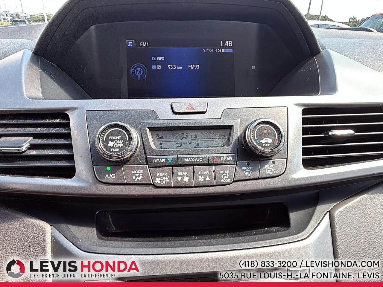 Honda Odyssey LX Familiale 4 portes LX 2016 Noir Lévis - photo #21