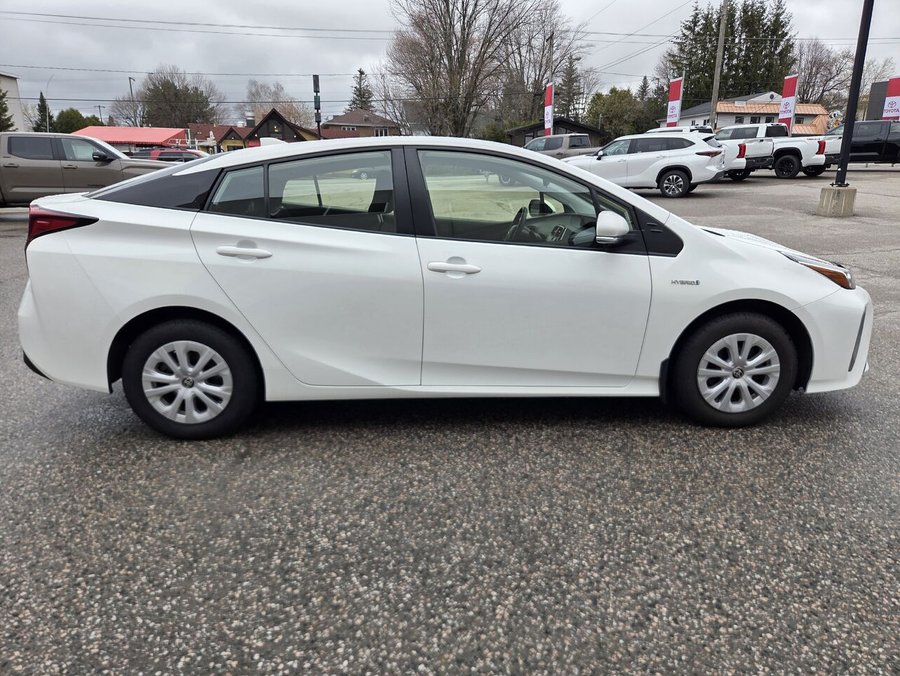 2020 Toyota PRIUS 2020 White