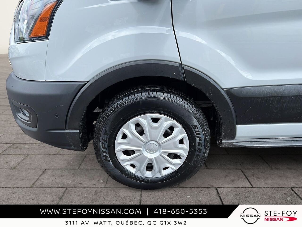 Ford E-Transit Toit surélevé 2022 Blanc Ste-Foy - photo #6