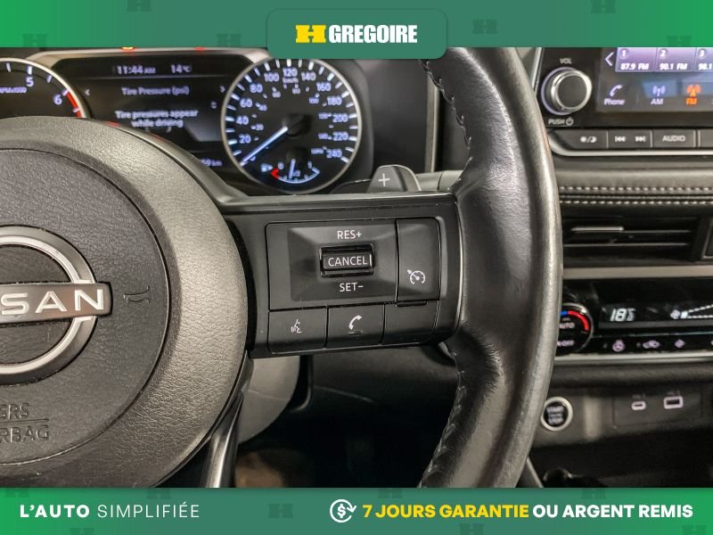 Nissan Rogue 2023 Noir Blainville - photo #16