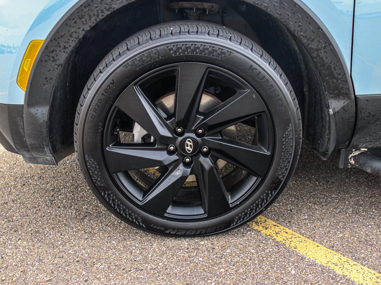 2023 Hyundai Santa Cruz Ultimate AWD Blue Sherwood Park - photo #11