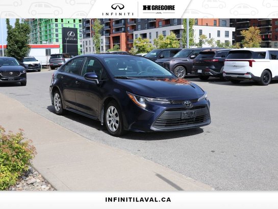 Toyota Corolla LE CAMERA DE RECUL GROUPE ELECTRIQUE 2025 