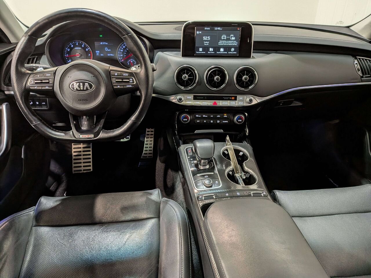 Kia Stinger 2020 Bleu Val-David - photo #30
