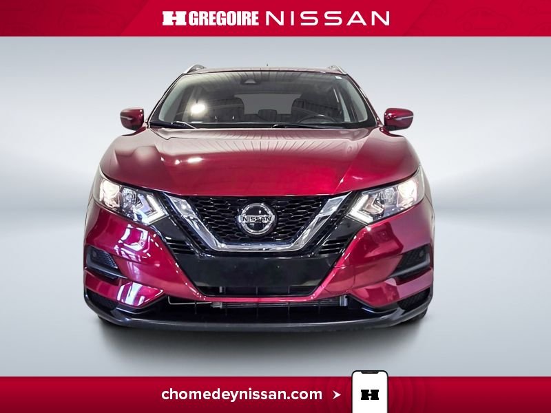 2023 Nissan Qashqai Red Saint-Eustache - photo #1