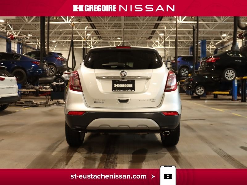 2018 Buick Encore Grey Laval - photo #20