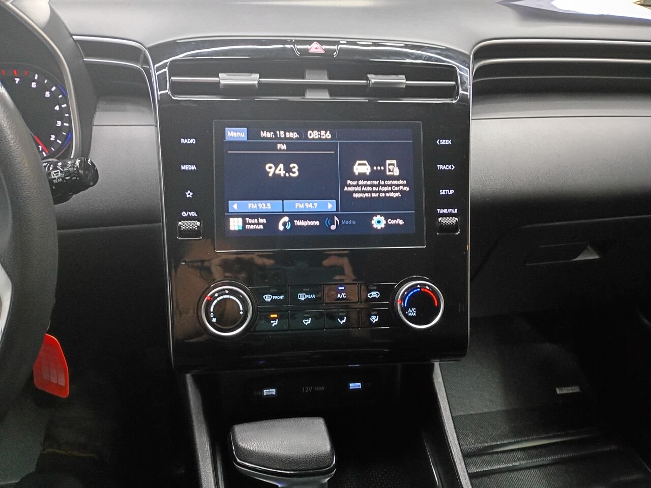 2022 Hyundai Tucson White Blainville - photo #27