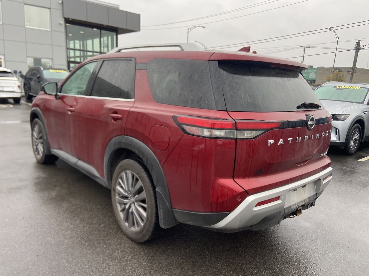 2023 Nissan Pathfinder SL | AWD | CUIR | TOIT PANO | *579-888-9954* TEXTOS Red Saint-Jérôme - photo #6