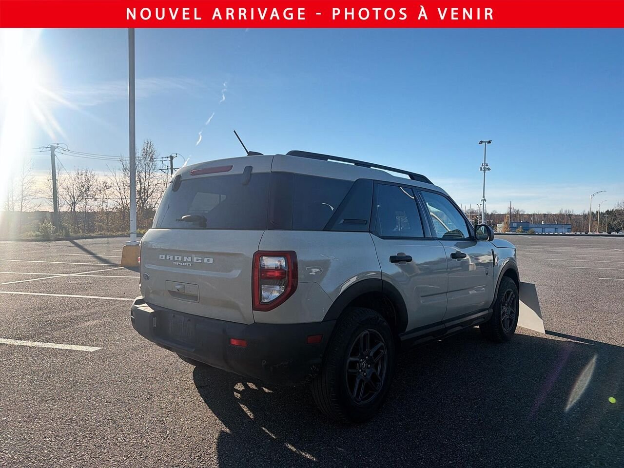 Ford Bronco Sport 2025 Brun Donnacona - photo #3