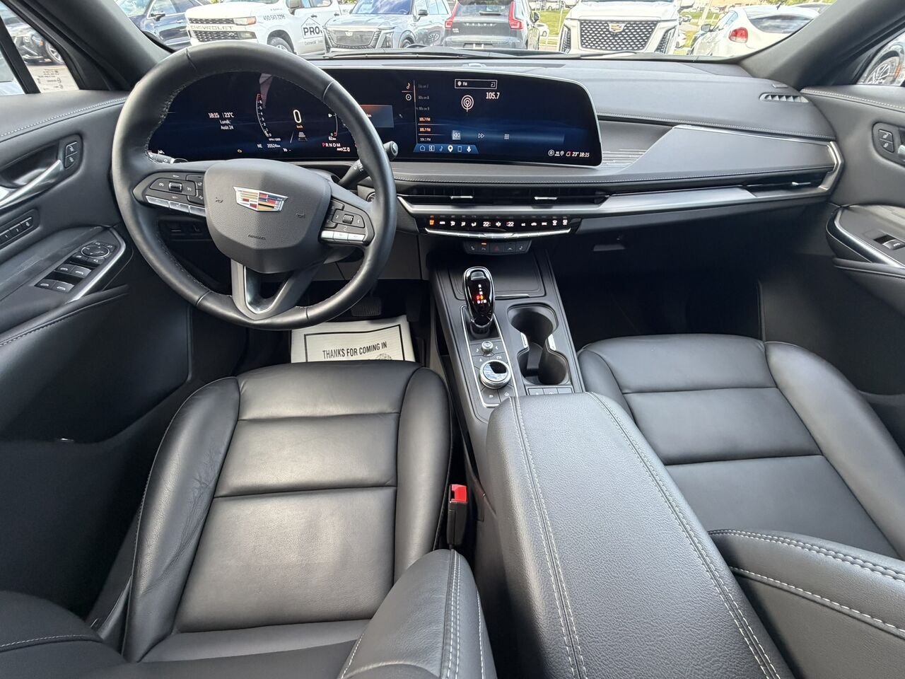 2024 Cadillac XT4 PREMIUM LUXURY AWD FINANCEMENT À PARTIR 3.99% Laval - photo #18