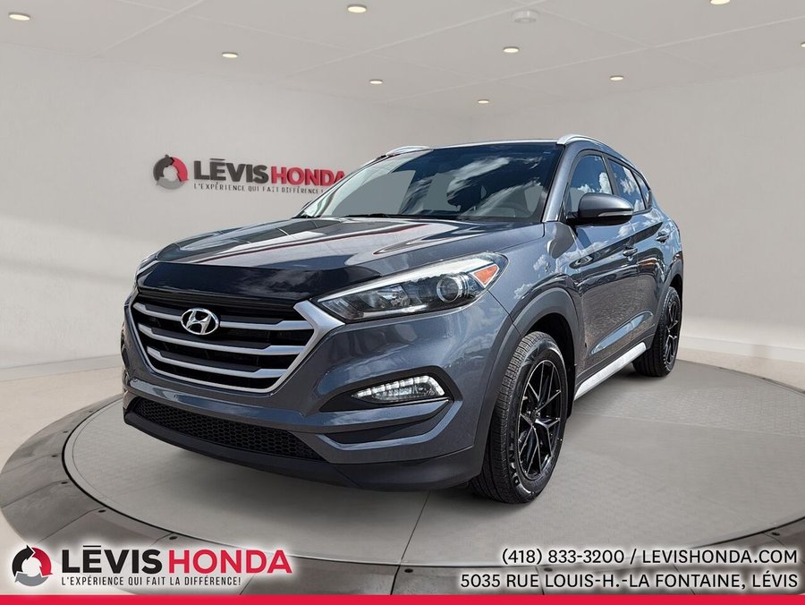 2017 Hyundai Tucson Premium FWD 2017 Silver
