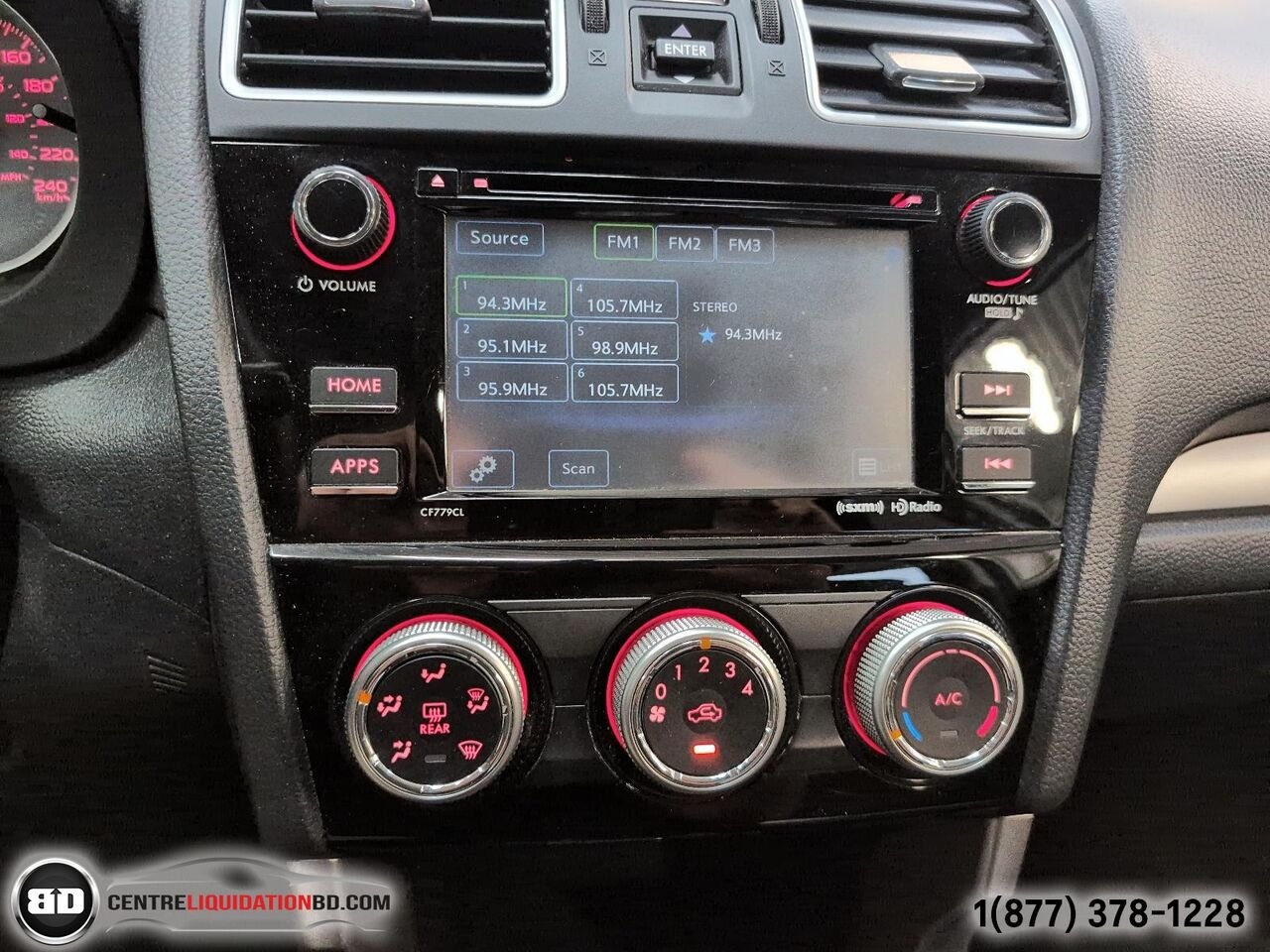 Subaru Forester CONVENIENCE | BD0283 2018 Blanc Granby - photo #20