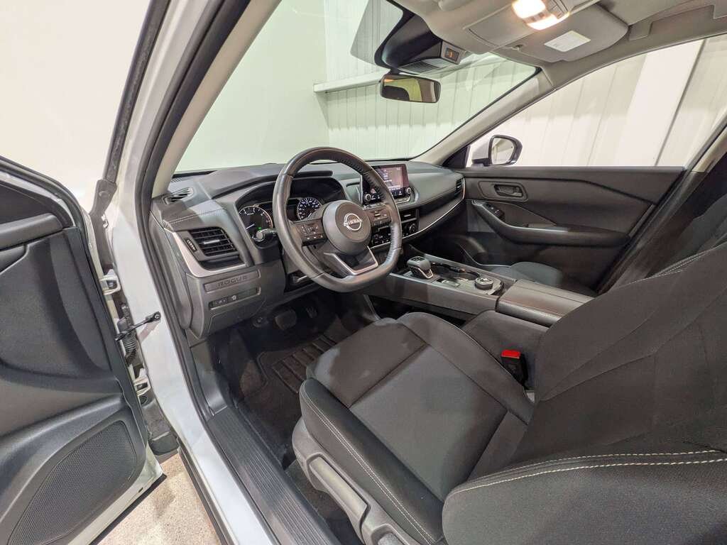 Nissan Rogue AWD S 2024 Blanc Val-David - photo #9