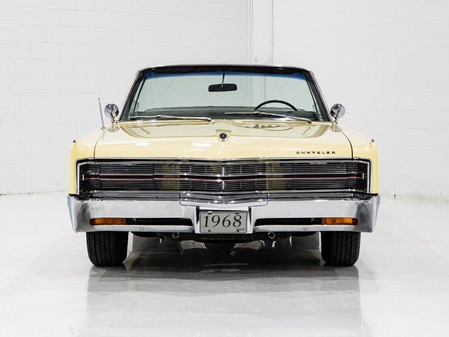 Chrysler 300 1968 1968 Jaune