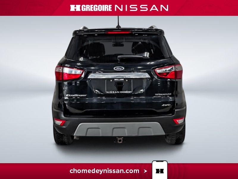 2018 Ford EcoSport Black Blainville - photo #7
