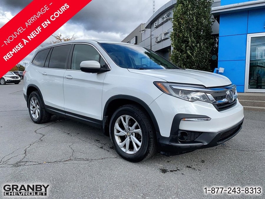 Honda Pilot LX Traction Intégrale 2020 Blanc